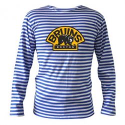 Тельняшка с длинным рукавом Boston Bruins - PrintSalon