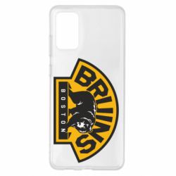 Чехол для Samsung S20+ Boston Bruins - PrintSalon