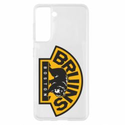 Чехол для Samsung S21 Boston Bruins - PrintSalon
