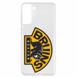 Чехол для Samsung S21+ Boston Bruins - PrintSalon