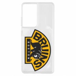 Чехол для Samsung S21 Ultra Boston Bruins - PrintSalon