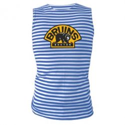 Майка-тельняшка Boston Bruins - PrintSalon