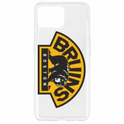 Чехол для Oppo Reno 4 Lite Boston Bruins - PrintSalon