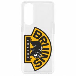 Чехол для Oppo Reno 4 Pro Boston Bruins - PrintSalon