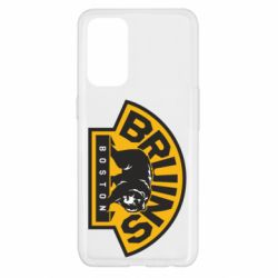 Чехол для Oppo Reno 5 4G Boston Bruins - PrintSalon