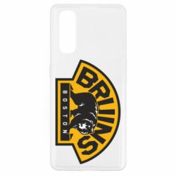Чехол для Oppo Find X2 Boston Bruins - PrintSalon