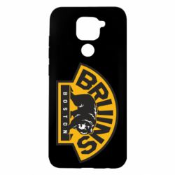 Чехол для Xiaomi Redmi Note 9/Redmi 10X Boston Bruins - PrintSalon