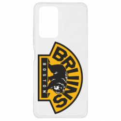 Чехол для Xiaomi Redmi Note 10 Pro Boston Bruins - PrintSalon