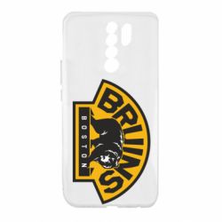 Чехол для Xiaomi Redmi 9 Boston Bruins - PrintSalon