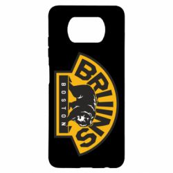 Чехол для Xiaomi Poco X3 Boston Bruins - PrintSalon
