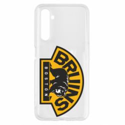 Чехол для Realme 6 Boston Bruins - PrintSalon