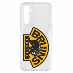 Чехол для Realme 6 Pro Boston Bruins - PrintSalon