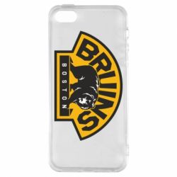 Чехол для iPhone5/5S/SE Boston Bruins - PrintSalon