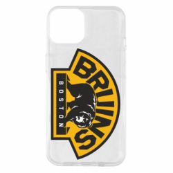 Чехол для iPhone 14 Boston Bruins - PrintSalon