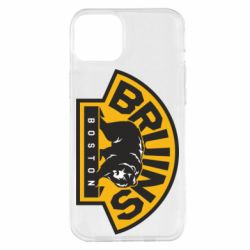 Чехол для iPhone 14 Plus Boston Bruins-PrintSalon Чехол для iPhone 14 Plus Boston Bruins