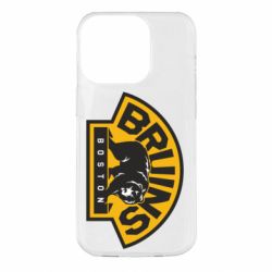 Чехол для iPhone 14 Pro Boston Bruins - PrintSalon