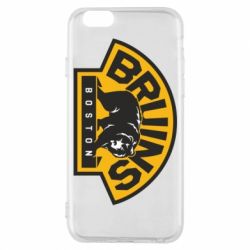 Чехол для iPhone 6/6S Boston Bruins - PrintSalon