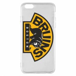 Чохол для iPhone 6 Plus/6S Plus Boston Bruins-PrintSalon Чохол для iPhone 6 Plus/6S Plus Boston Bruins