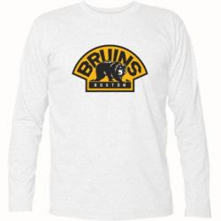 Футболка с длинным рукавом Boston Bruins - PrintSalon