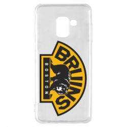 Чехол для Samsung A8 2018 Boston Bruins - PrintSalon
