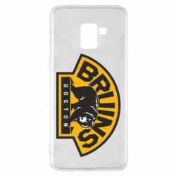 Чехол для Samsung A8+ 2018 Boston Bruins - PrintSalon