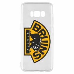 Чехол для Samsung S8 Boston Bruins - PrintSalon