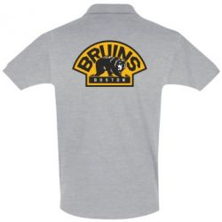 Мужское поло Boston Bruins - PrintSalon