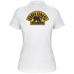 Женское поло Boston Bruins - PrintSalon