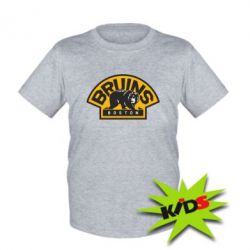 Детская футболка Boston Bruins - PrintSalon