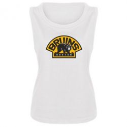 Женская майка Boston Bruins - PrintSalon