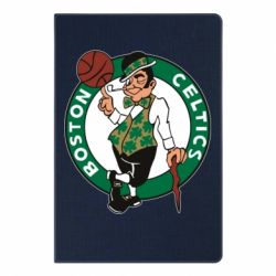 Блокнот с принто Boston Celtics