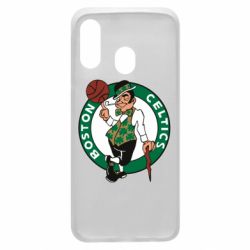 Чохол для Samsung A40 Boston Celtics - PrintSalon