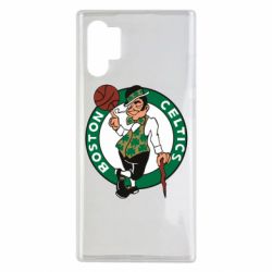 Чехол для Samsung Note 10 Plus Boston Celtics