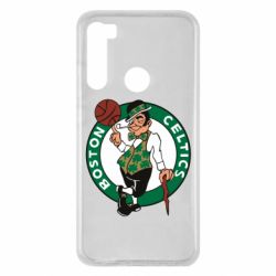 Чохол для Xiaomi Redmi Note 8 Boston Celtics