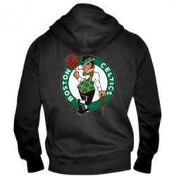 Чоловіче худі на блискавці Boston Celtics - PrintSalon