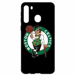 Чехол для Samsung A21 Boston Celtics