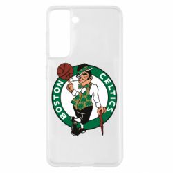Чохол для Samsung S21 Boston Celtics - PrintSalon