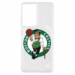 Чохол для Samsung S21 Ultra Boston Celtics