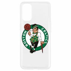 Чохол для Oppo Reno 4Boston Celtics - PrintSalon