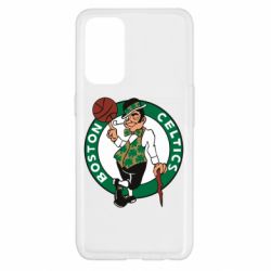 Чохол для Oppo Reno 5 4G Boston Celtics - PrintSalon