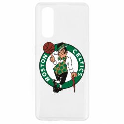 Чохол для Oppo Find X2Boston Celtics - PrintSalon