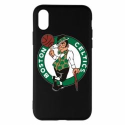 Чохол для iPhone X/Xs Boston Celtics