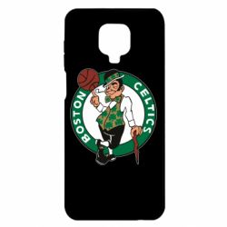 Чохол для Xiaomi Redmi Note 9S / 9Pro / 9Pro Max Boston Celtics - PrintSalon