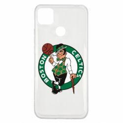 Чехол для Xiaomi Redmi 9c Boston Celtics