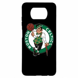 Чохол для Xiaomi Poco X3 Boston Celtics