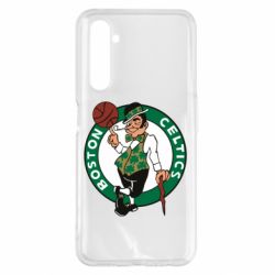 Чохол для Realme 6 Pro Boston Celtics - PrintSalon