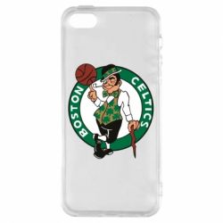 Чохол для iphone 5/5S/SE Boston Celtics - PrintSalon