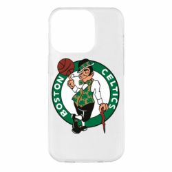 Чохол для iPhone 14 Pro Boston Celtics