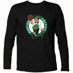 Футболка з довгим рукавом Boston Celtics - PrintSalon