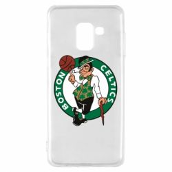 Чохол для Samsung A8 2018 Boston Celtics